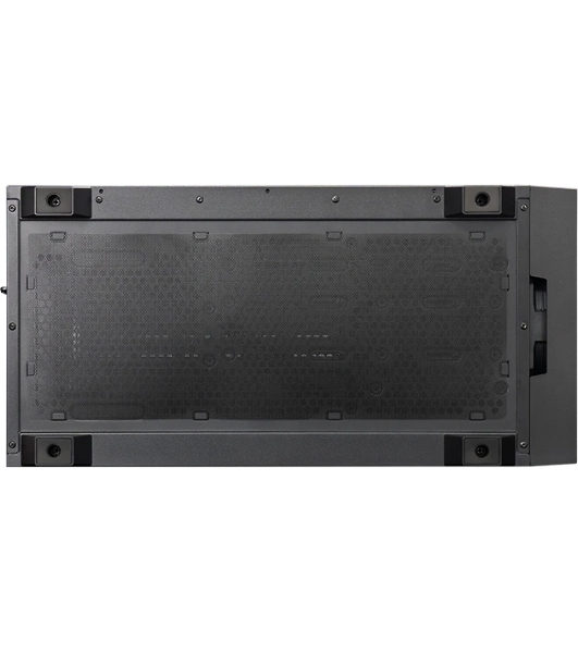 Компьютерный корпус Chieftec Night Hunter черный без БП ATX 4x140мм audio bott PSU