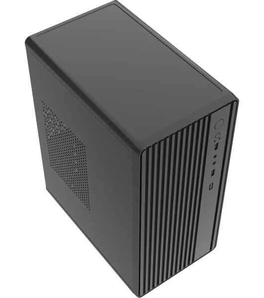 Компьютерный корпус Accord ACC-M258-01B черный без БП mATX 4x120мм 2xUSB2.0 audio