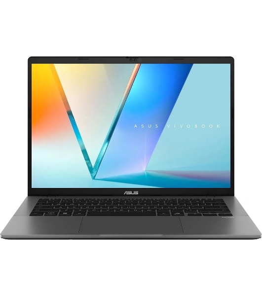 Ноутбук Asus VivoBook S14 S3407CA-LY099 Core Ultra 7 255H 16Gb SSD 1Tb Intel Graphics 14' IPS WUXGA (1920x1200) без ОС grey WiFi BT Cam (90NB16J2-M00780)