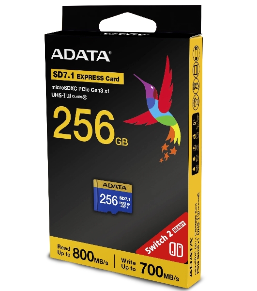 Флеш карта SD 256Gb ADATA Premier Extreme SDXC Class 10 UHS-I U3 V30S 800/700 MB/s (UD256GEX3L1-C)