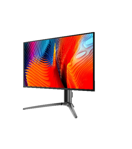 Монитор 27' ABR MA265S Pro OLED 2560x1440, 280 Гц, 0.03 мс, 16:9, 250 кд/м², 2xHDMI, 2xDP, 3.5 Jack, динамики (2x2 Вт), HDR10, FreeSync, серо-черный