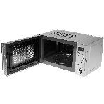 Микроволновая печь Starwind SMW5220 серебристый, 20 л, 700 Вт, переключатели - кнопки, поворотный механизм, фото4