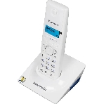 Телефон беспроводной (DECT) Panasonic KX-TG1711RUW (белый) АОН, Caller ID,12 мелодий звонка,подсветка дисплея,поиск трубки, фото4