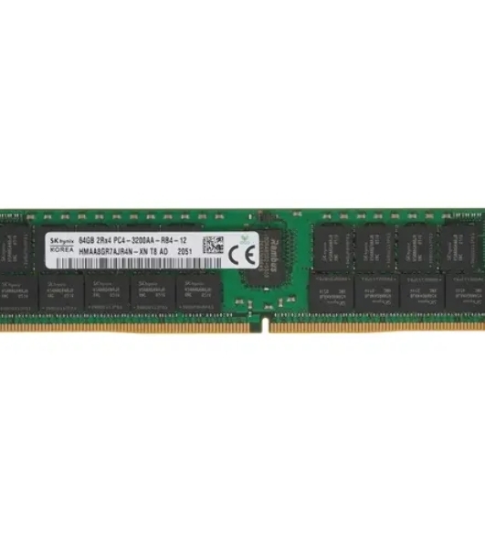 Оперативная память Hynix, DDR4, 64GB (1x64GB), 3200 MHz, CL22, RDIMM