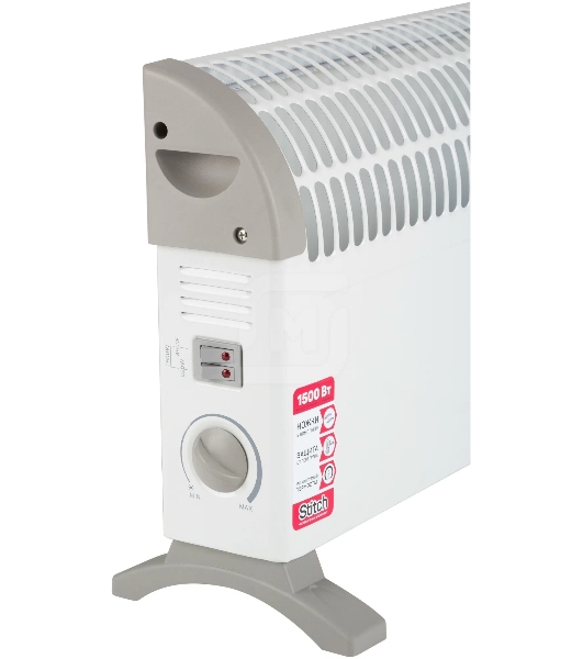 Конвектор электрический Engy EN-1500A Classic 1500 Вт, 20 м2, термостат