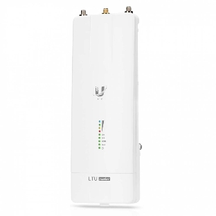 Базовая станция для радиосети Ubiquiti LTU-Rocket-EU, 5 ГГц, PtMP, MIMO 2х2, 29 дБм, 2x RP-SMA, GPS Sync