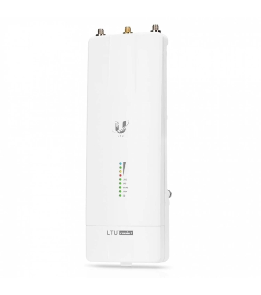 Базовая станция для радиосети Ubiquiti LTU-Rocket-EU, 5 ГГц, PtMP, MIMO 2х2, 29 дБм, 2x RP-SMA, GPS Sync