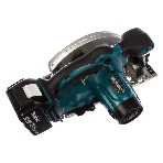 Пила дисковая Makita DSS610RF 18B1х3Ah Li-ion, фото6