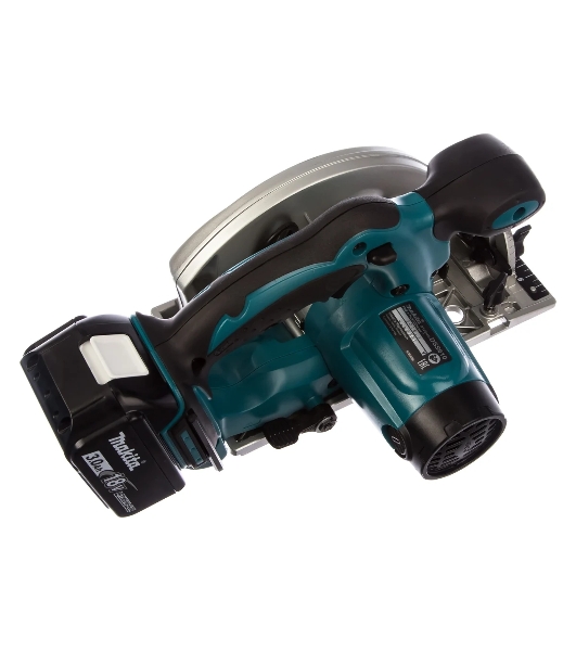 Пила дисковая Makita DSS610RF 18B1х3Ah Li-ion