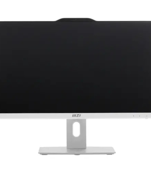 Моноблок MSI Pro AP242P 14M-669XRU 23.8' Full HD i3 14100 (3.5) 8Gb SSD 512Gb UHDG 730 noOS GbitEth WiFi BT 120W клавиатура мышь Cam белый 1920x1080 (9S6-AE0622-841)