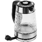 Чайник электрический Centek CT-0013 стекло, 2200 Вт, 1.8 л, серебристый, фото5