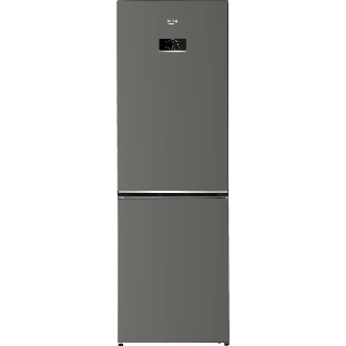 Холодильник Beko B3R0CNK362HG серый, двухкамерный, 220/100л, морозилка снизу No Frost