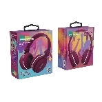 Беспроводные наушники MORE CHOICE HW15 вишневый, накладные, Bluetooth, до 6 ч, фото3