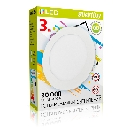 Встраиваемый светильник Smartbuy (SBL-DL-3-65K) 3w/6500K, фото3