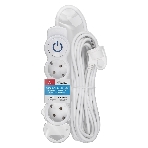 Удлинитель Smartbuy (SBE-16-3-07m-ZS) 3 роз х 7,0 м - белый, фото2