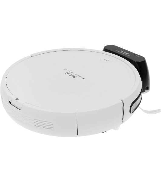 Робот-пылесос Tefal RG8227WH белый, 2200 мА·ч Li-Ion, уборка сухая, пылесборник контейнер 0.44 л