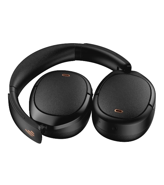 Беспроводные/проводные наушники Edifier WH950NB черный, полноразмерные, Bluetooth + проводной, активное шумоподавление
