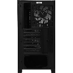 Корпус Formula V Line TimberLine T0 Black, ATX, wood+plastic front, TYPE-C*1, USB3.0*2, FRONT 3x120мм FRGB, REAR 1x120мм FRGB, фото6