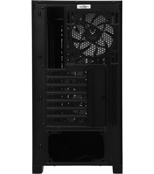 Корпус Formula V Line TimberLine T0 Black, ATX, wood+plastic front, TYPE-C*1, USB3.0*2, FRONT 3x120мм FRGB, REAR 1x120мм FRGB
