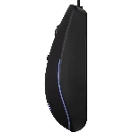 Мышь проводная Oklick 100M черный, 1600 dpi, USB, кнопки - 4, фото2