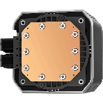 Система жидкостного охлаждения DEEPCOOL MYSTIQUE 360 ARGB черный, 120 мм, алюминий/медь, 2150 об/мин, 36.49 дБ, 4 pin, 300 Вт, фото5