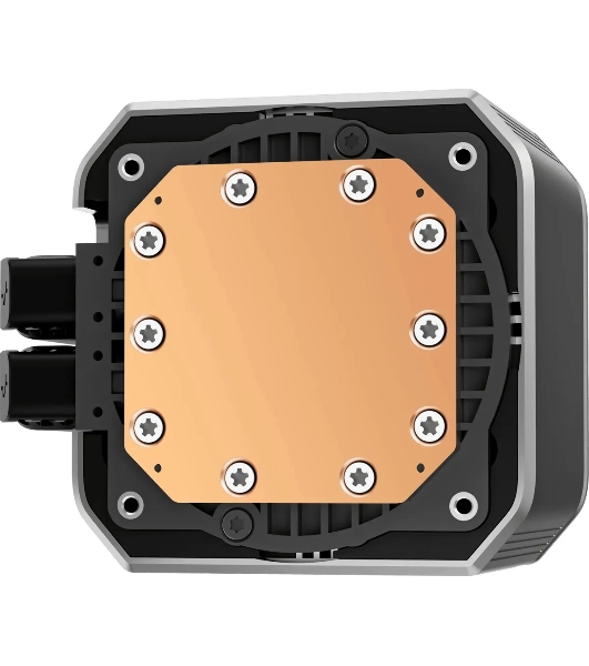 Система жидкостного охлаждения DEEPCOOL MYSTIQUE 360 ARGB черный, 120 мм, алюминий/медь, 2150 об/мин, 36.49 дБ, 4 pin, 300 Вт