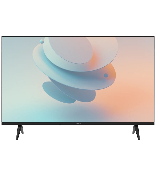 Телевизор Polar 43' P43U51T2SCSM (YY) черный LED UHD 60Hz Android 1.5Gb/16Gb