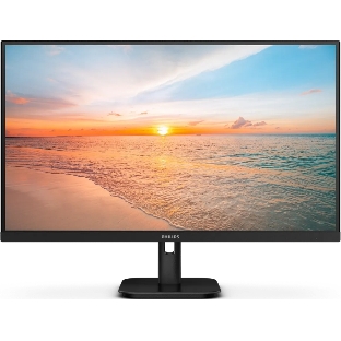 Монитор 27' Philips 27E1N1800A IPS 3840x2160, 60 Гц, 4 мс, 16:9, 350 кд/м2, 2xHDMI, 1xDP, 1x3.5 мм, черный