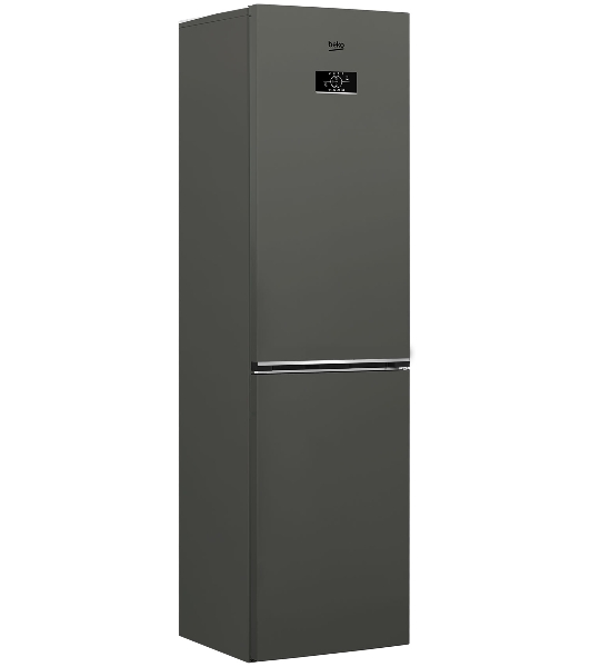 Холодильник Beko B3R0CNK332HG темно-серый двухкамерный 200/100л морозилка снизу, No Frost