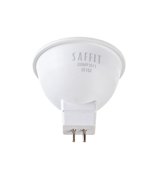 Лампа светодиодная SAFFIT SBMR1611 (55152) 11 вт 230в GU5.3 белый