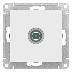 Антенна TV коннектор AtlasDesign механизм лотос SE, фото2
