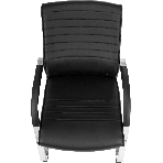 Кресло компьютерное Бюрократ T-8010-LOW-V/BLACK черный, искусственная кожа, фото5