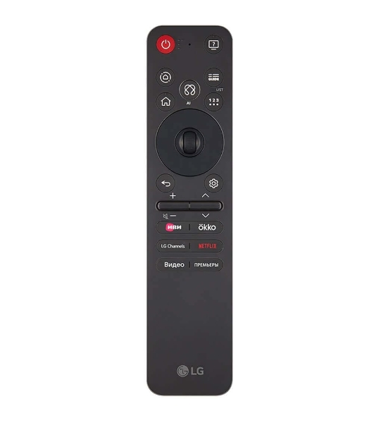 Телевизор LG 55' 55UA75009LA черный Direct LED 4K UHD 60Hz Smart TV WebOS 1.5GB/8GB