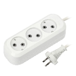 Удлинитель Smartbuy (SBE-10-3-10-N) 3 гнз х 10 м (10А/2.2 кВт, ПВС 2х1.0), фото 1