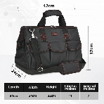 Сумка для инструментов Deli DL430901 Black Edition, фото11
