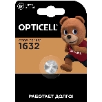 Батарея Opticell Specialty CR1632 блистер, фото 1
