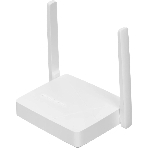 Роутер Mercusys MR20 AC750 Dual-Band Wi-Fi RouterSPEED: 300 Mbps at 2.4 GHz + 433 Mbps at 5 GHzSPEC: 2× Fixed External Antennas, 2× 10/100 Mbps LAN Ports, 1× 10/100 Mbps WAN PortFEATURE: Router/Access Point Mode Mode, WPS/Reset Button, IPTV, IPv6, Parental Controls, фото 1