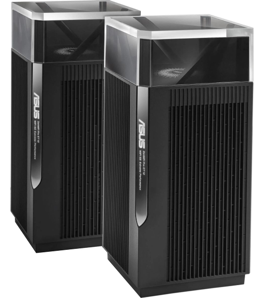 Роутер ASUS ET12(2-PK), из 2 точек доступа, 802.11 a/b/g/n/ac/ax, 2,4 + 5 гГц; 90IG06U0-MO3A20