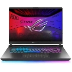 Ноутбук ASUS ROG Strix G16 G615LR-S5162 Intel Core Ultra 7 255HX 2300MHz/16'/2560х1600/16GB/1024GB SSD/NVIDIA GeForce RTX 5070 Ti 12GB/Wi-Fi/Bluetooth/Windows 11 Pro (90NR0LR1-M00670_Win11P) Grey, фото 1