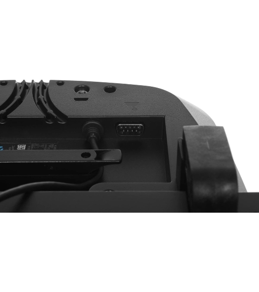 Руль Logitech G923 10кноп. (с педалями) черный