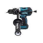 Дрель-шуруповерт Makita DHP458Z, 18 В, 0 Ач, 91 Нм, щеточный, ударный, фото9