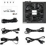 Блок питания Chieftec Vita SM3 BPX-750-C (ATX 3.1, 750W, 80 PLUS BRONZE, Active PFC, 120мм fan, Semi-modular Cable Management) Retail, фото2