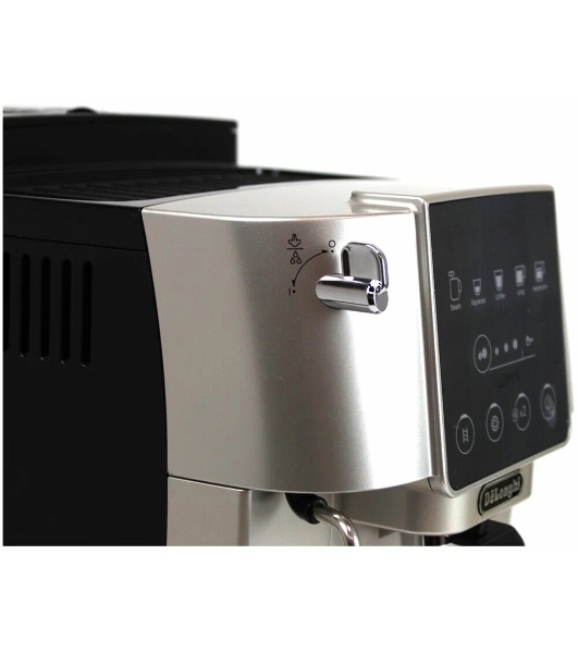 Кофемашина DeLonghi ECAM220.30.SB серебристо-черный, исп. кофе - зерновой/молотый, 1.8 л, 1450 Вт, 15 бар
