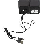 Акустическая система 2.0 Defender #1 SPK 22 черный, 5 Вт, питание от USB, фото4