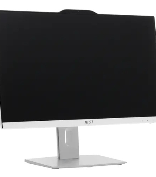 Моноблок MSI Pro AP242P 14M-669XRU 23.8' Full HD i3 14100 (3.5) 8Gb SSD 512Gb UHDG 730 noOS GbitEth WiFi BT 120W клавиатура мышь Cam белый 1920x1080 (9S6-AE0622-841)