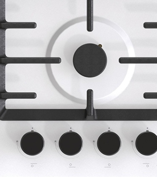 Газовая варочная панель Gorenje GW642SYW белый
