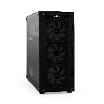 Компьютерный корпус Miditower ExeGate i3 BASE-EVO800 (ATX, БП EVO800RGb с вент. 12 см, с окном, 1хUSB+1хUSB 3.0, аудио, 4 вент. 12см с RGb подсветкой), фото6