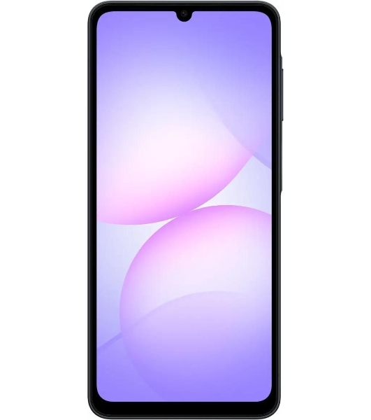 Смартфон Samsung Galaxy A07 6/128Gb черный