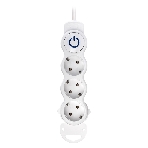 Удлинитель Smartbuy (SBE-16-3-07m-ZS) 3 роз х 7,0 м - белый, фото3