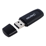 Флешка USB SmartBuy Scout black (SB128Gb2SCK), 128Gb, USB 2.0, R/W 30/15, черный, фото3